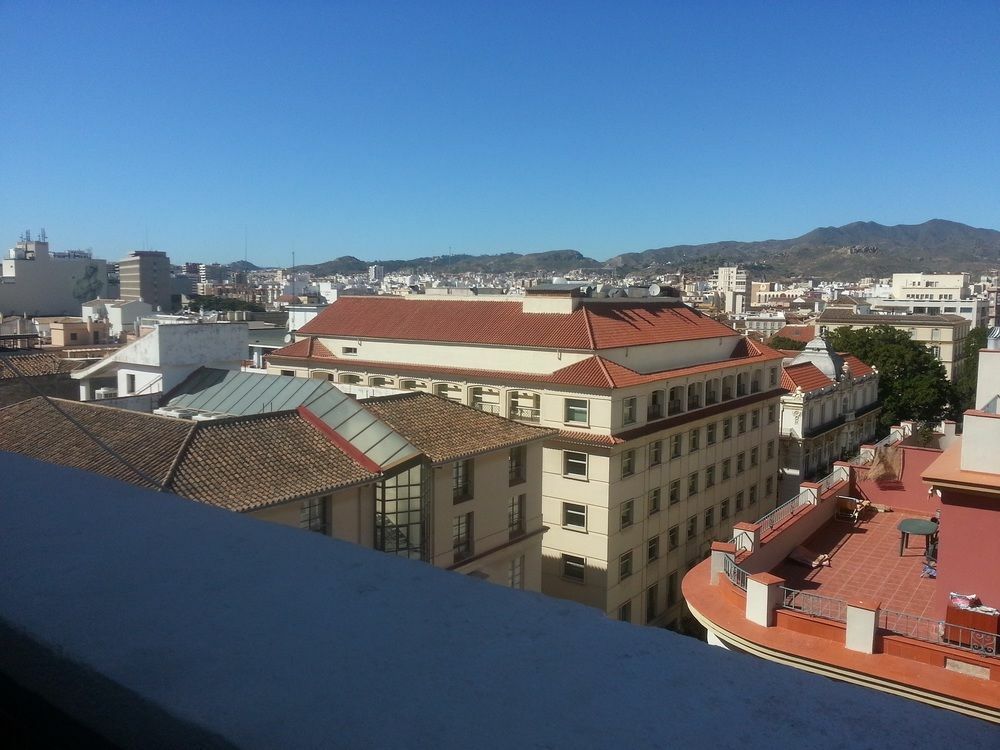 Hotel Alameda Малага Екстер'єр фото